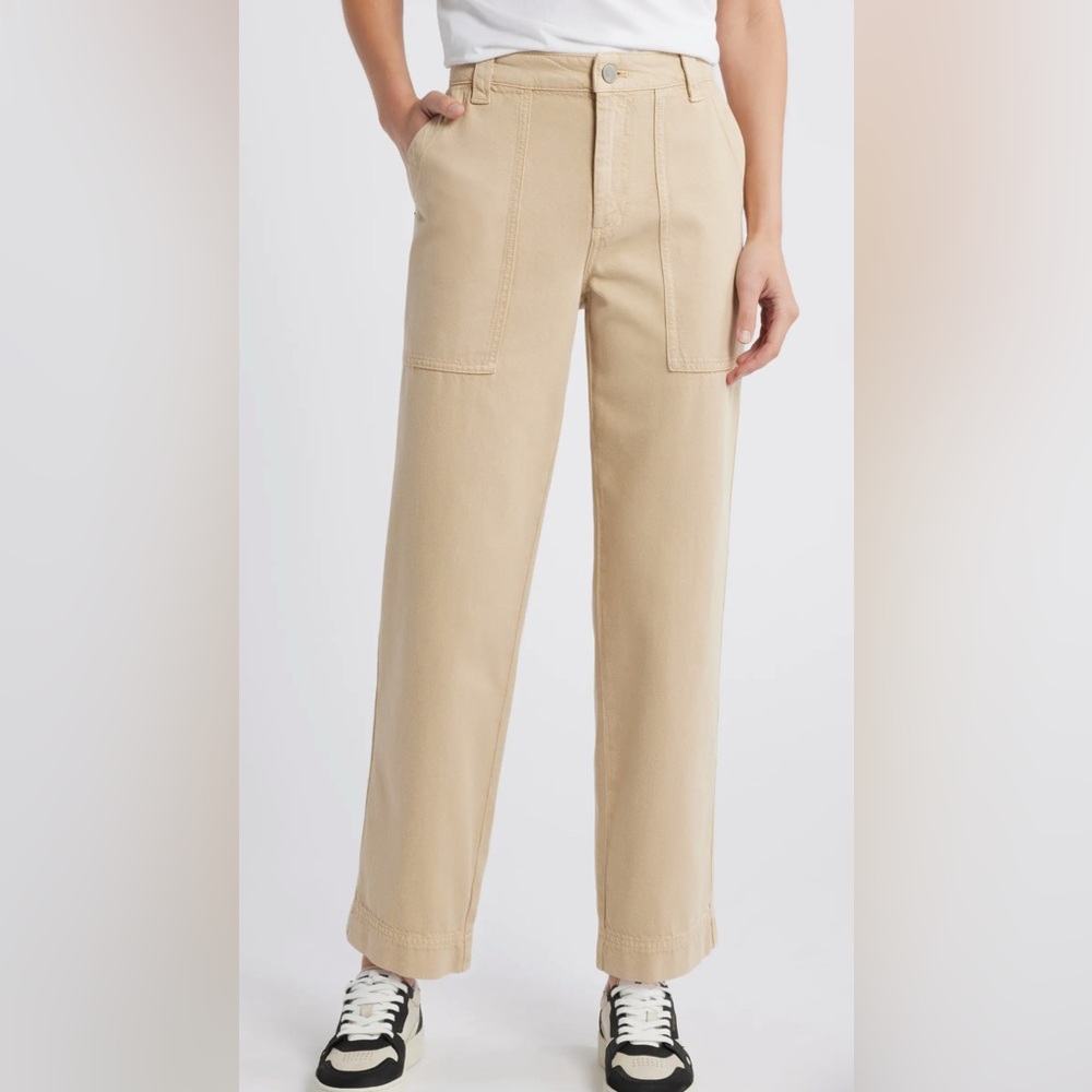 Treasure & Bond Cotton Blend Utility Pants, NWT